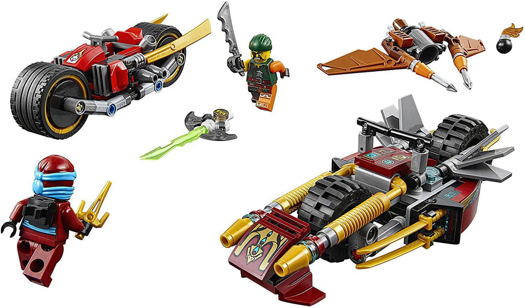 Ninja Bike Chase H4773
