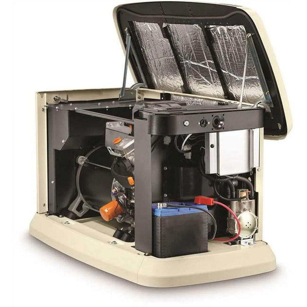 24kW Home Standby Generator with 200amp Transfer Switch F6712