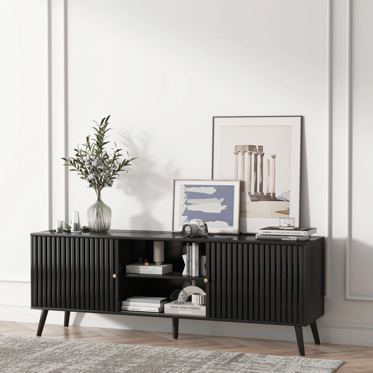 Wood TV Stand up to 70 U6947