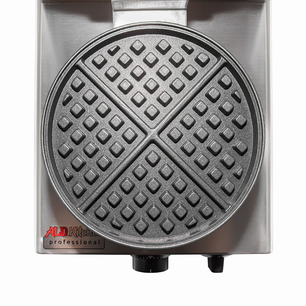 Round-Shape Thin Waffle Maker D77232