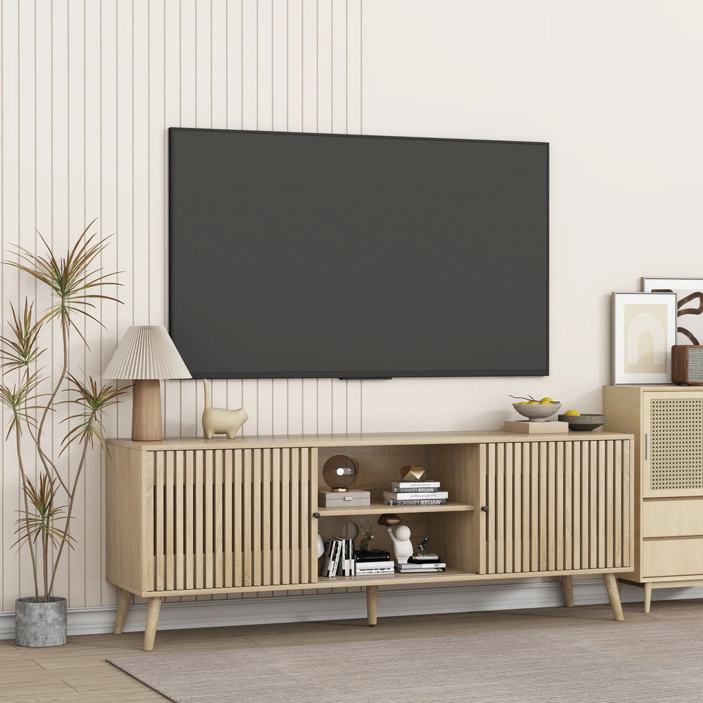 Wood TV Stand up to 70 U6947