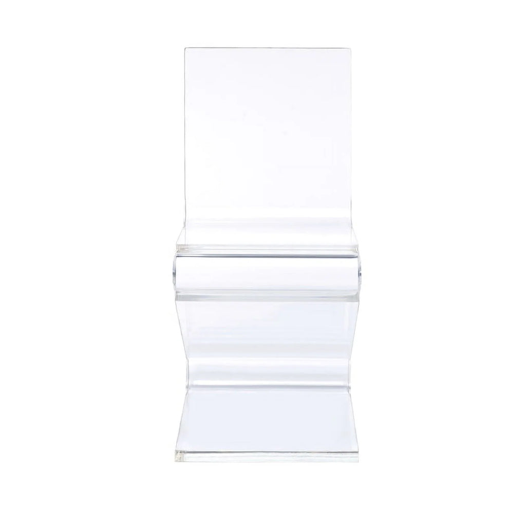Modern Acrylic Plastic Accent Chair T9600