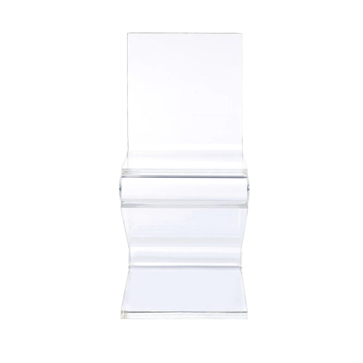 Modern Acrylic Plastic Accent Chair T9600