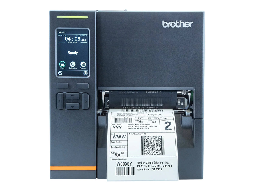 300 DPI Industrial Printer with Cutter D707978