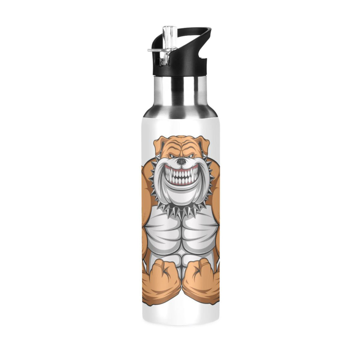 Stainless Steel Insulated Water Bottle with Straw Lid A142794