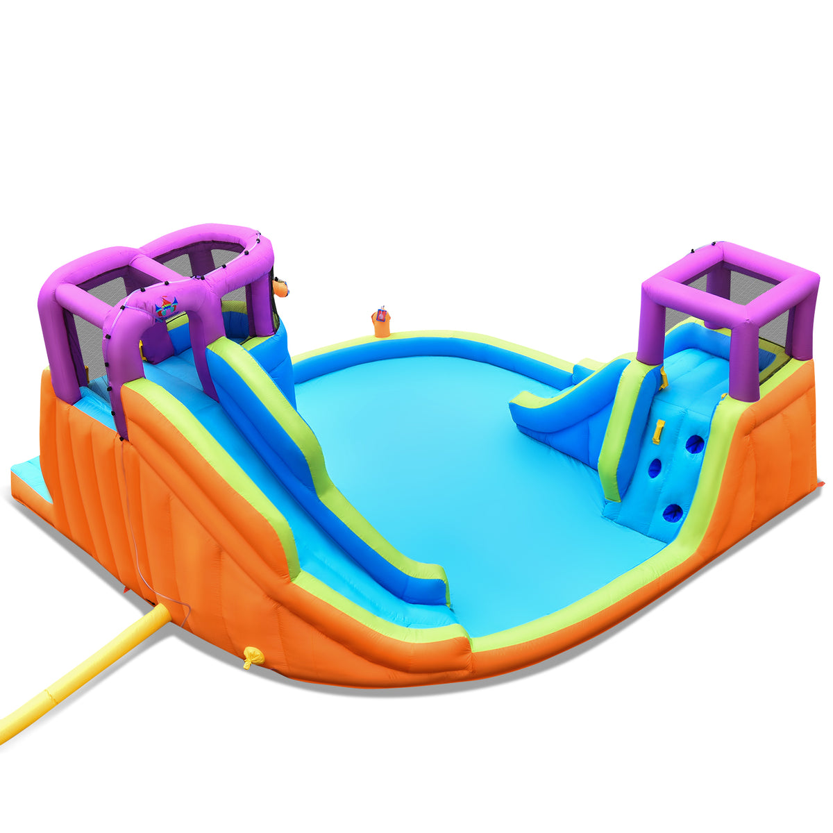 Inflatable Water Slide Bouncer with Climbing Wall M98304