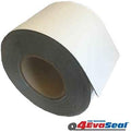 White 4in x 50 ft Rubberized Waterproofing Tape P129546