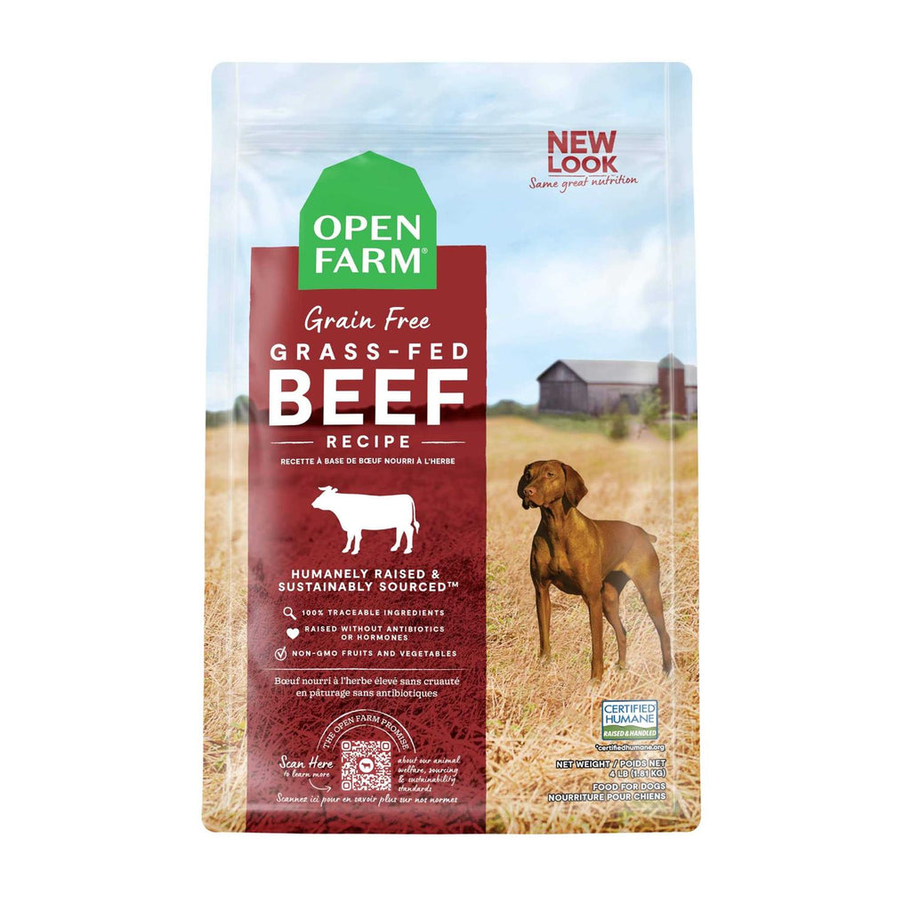 Grain Free Grass Fed Beef Dry Dog Food I840487