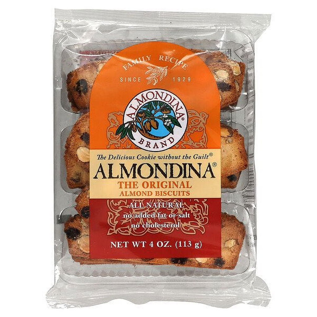 Almond Biscuits, 4 oz Pack of 4 D922