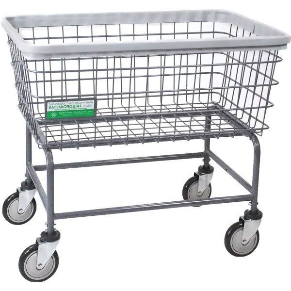 Antimicrobial Large Capacity Laundry Cart Z2972