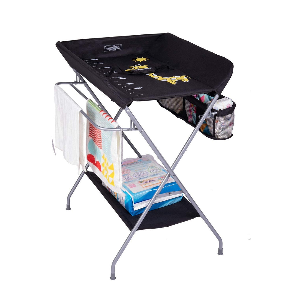 Pack of 2 Folding Baby Changing Table Diaper Station Nursery Organizer L6408