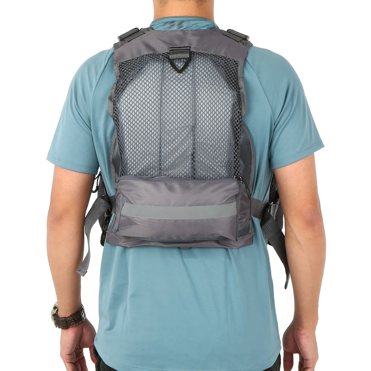Utility Vest with Detachable Flotation Device A142219