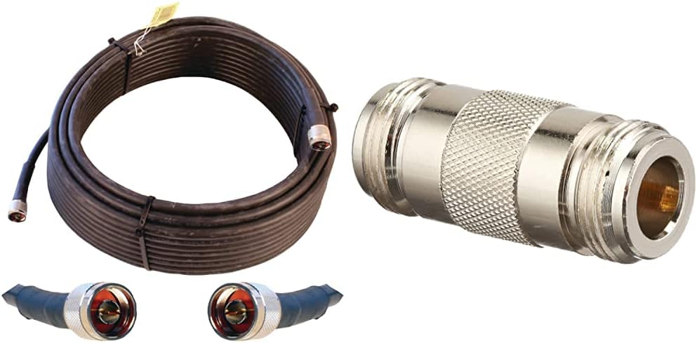 50 ft. Black Coax Cable M440
