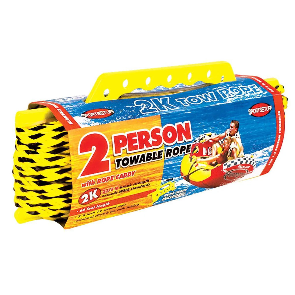 Double Rider Towable Tube & Tow Rope V710629