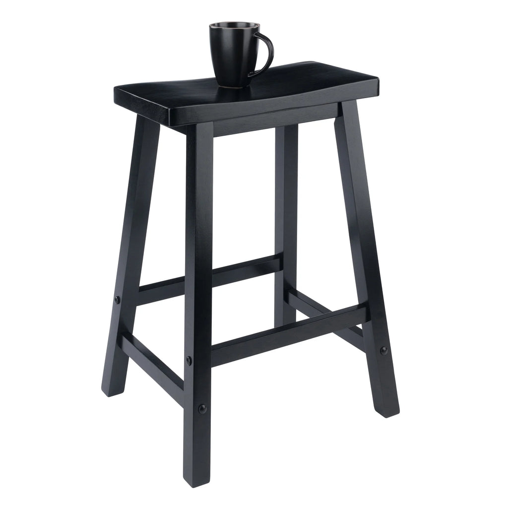 Black 24" Counter Stool P4713