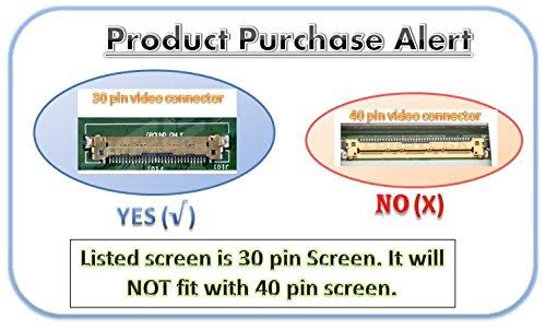 Replacement LCD Screen for Laptop LED HD Glossy B31953