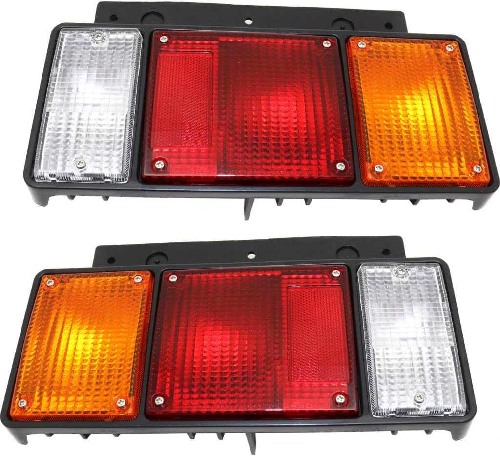 Isuzu NPR Tail Light Pair S901616
