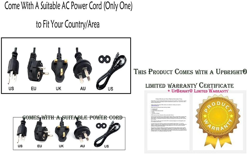 24V AC DC Power Adapter with 4-Pin Connector Y653