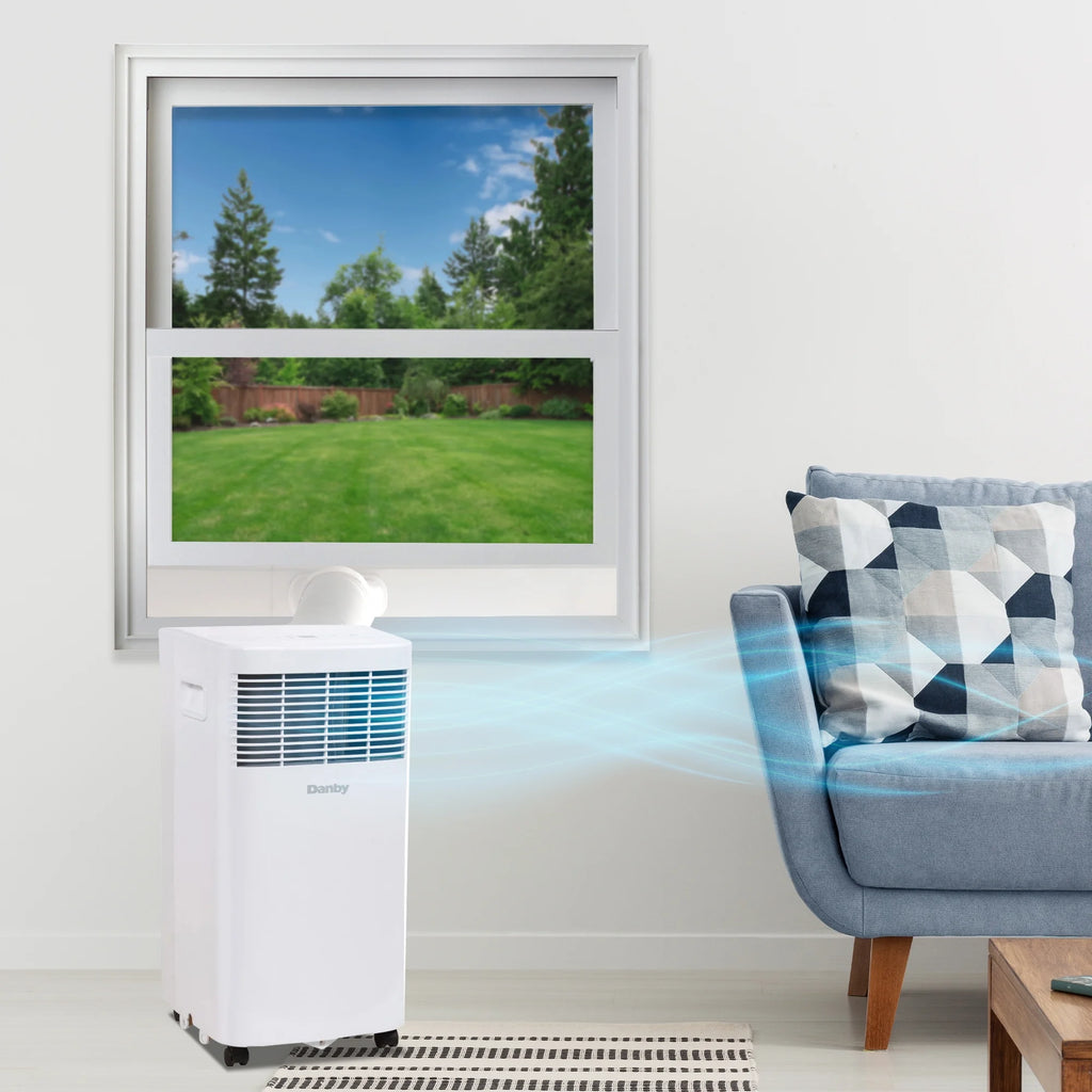 5000 BTU White Portable AC W578663