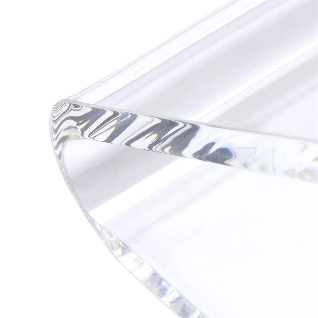 Modern Acrylic Plastic Accent Chair T9600