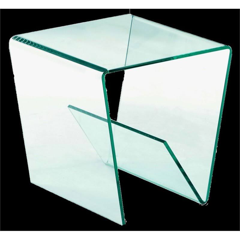 Clear Glass Lamp Table A643
