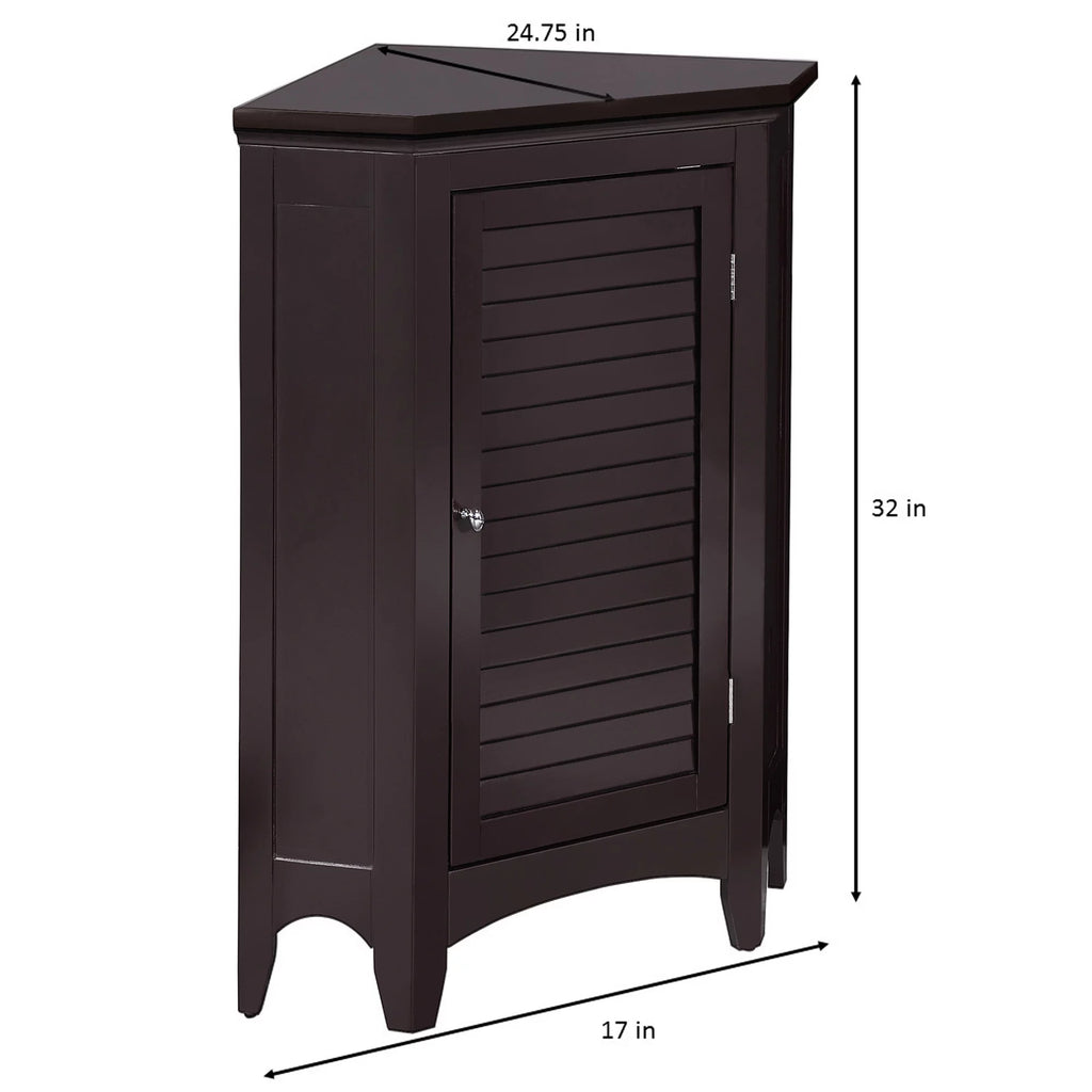 Wooden Corner Cabinet X79782