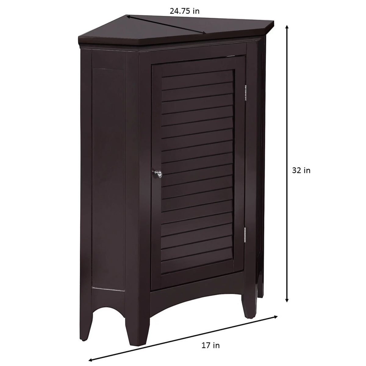 Wooden Corner Cabinet X79782