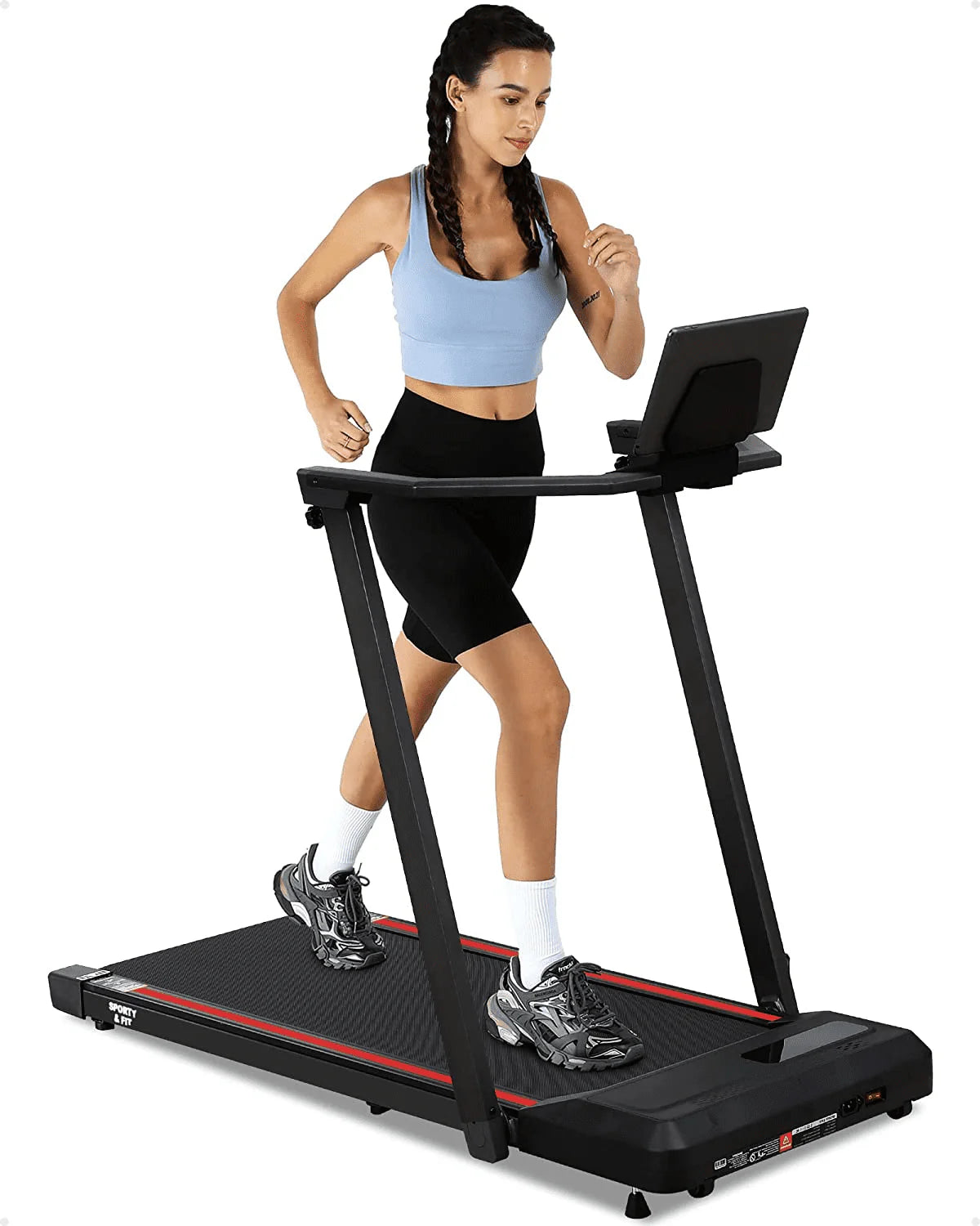 2.25HP Folding Treadmill with Remote Control U578076