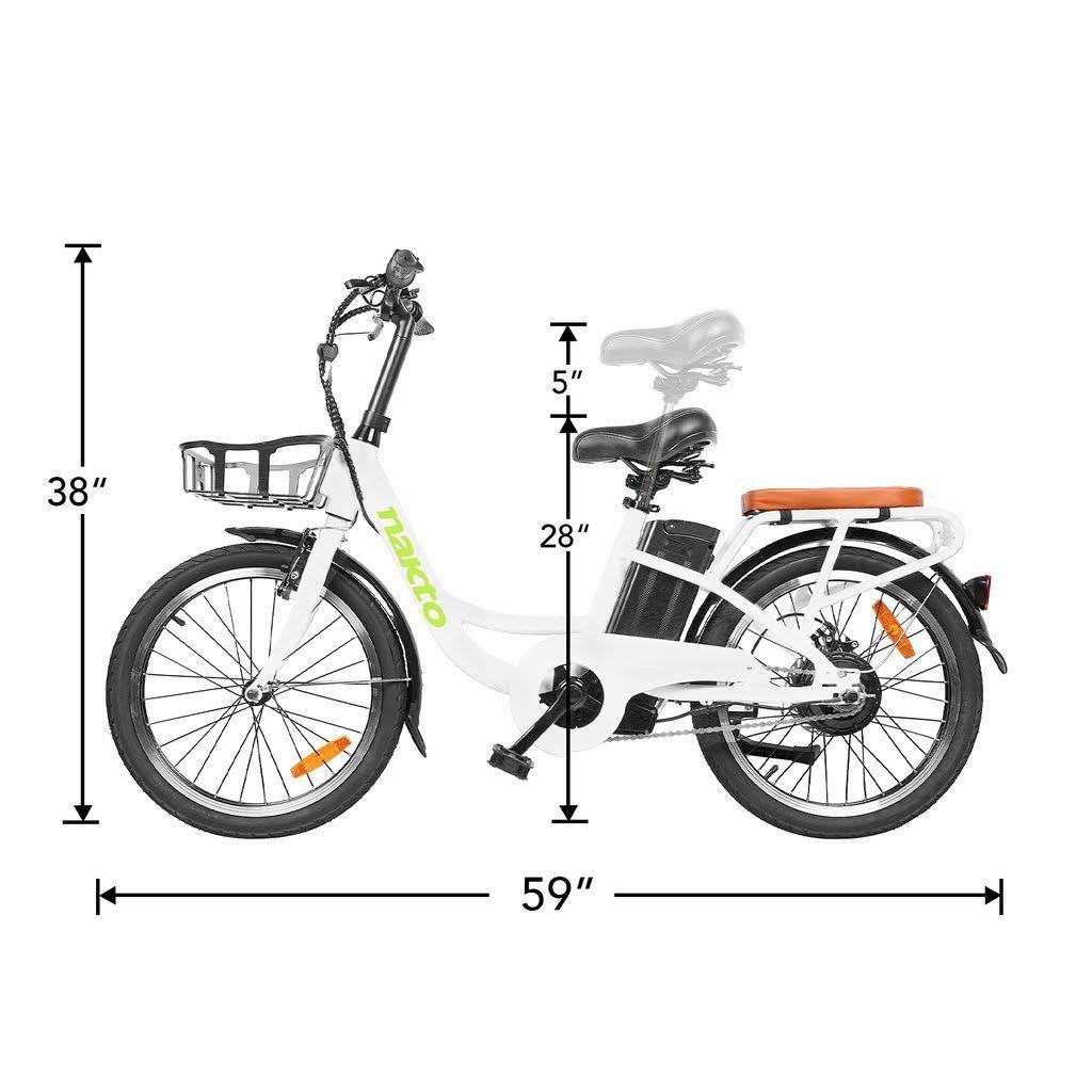 Orange Cargo E-Bike F856308
