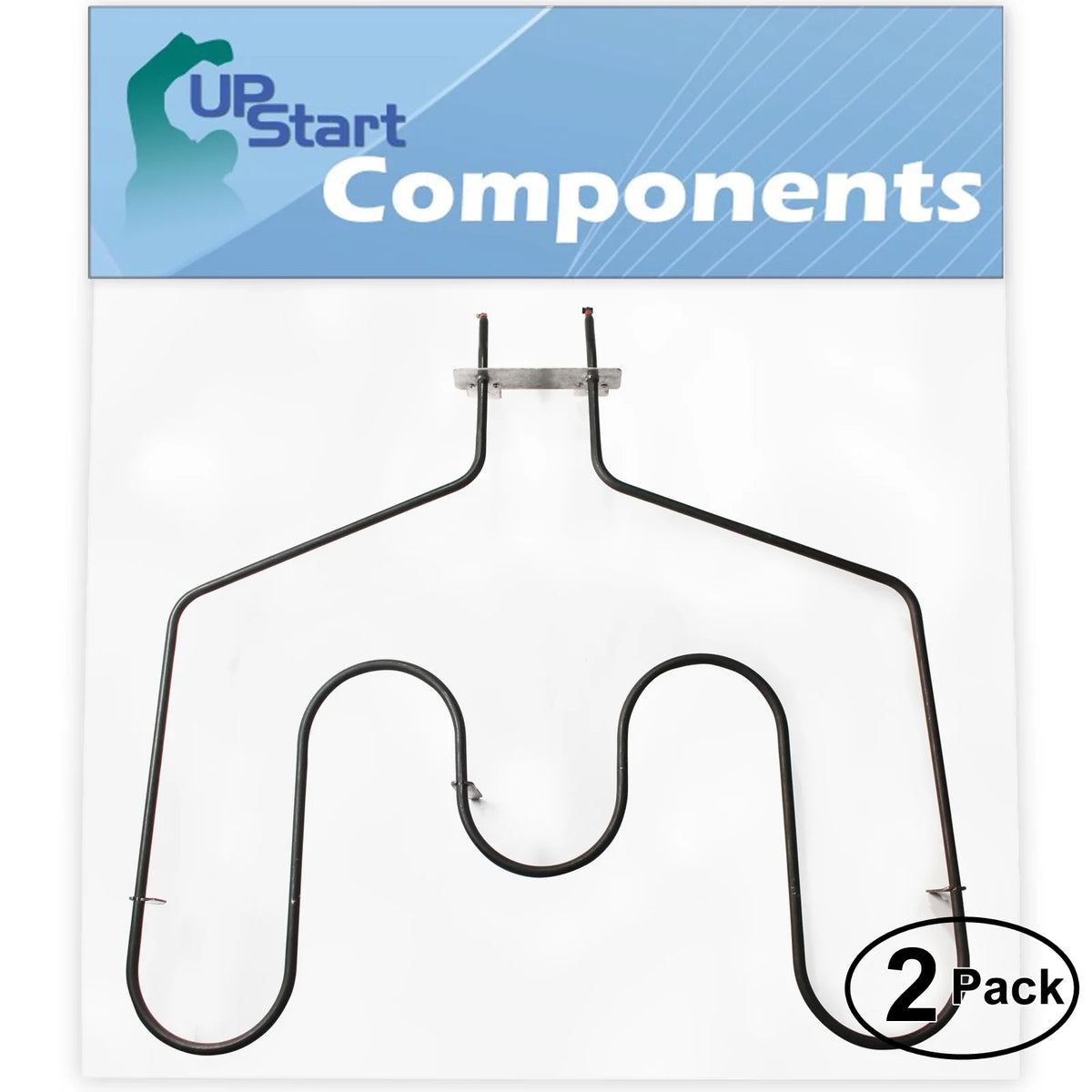 2-Pack Replacement Bake Element for General Electric Oven Heating Element M640584