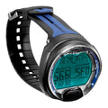 Blue and Black Wrist Diving Computer Y300