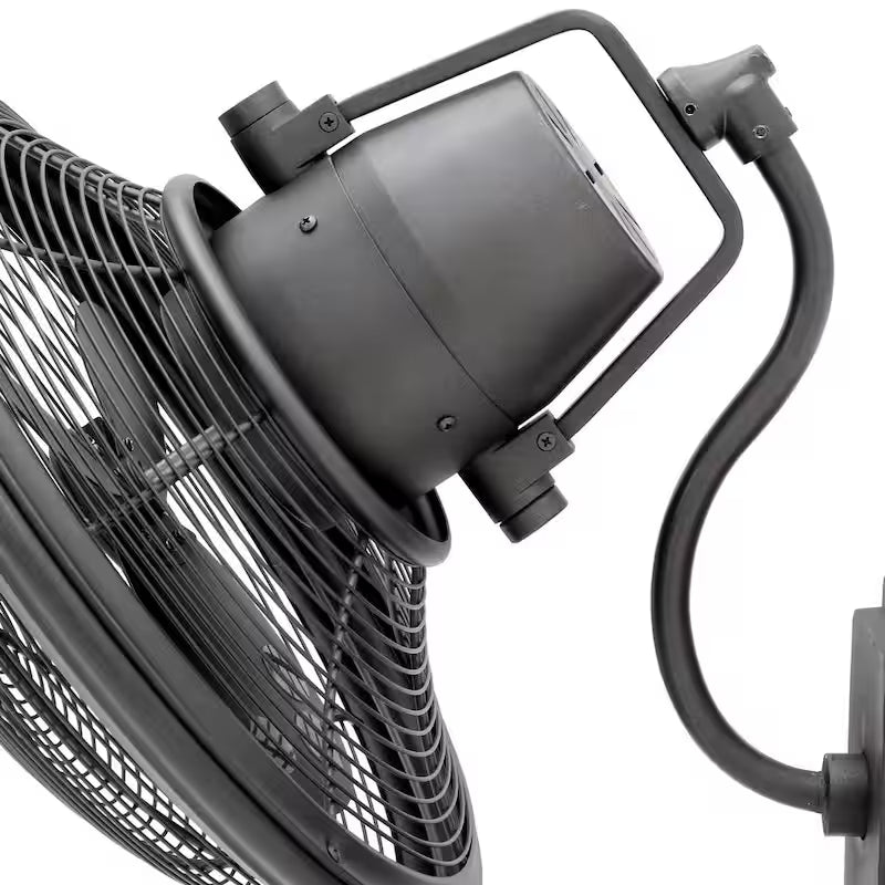 18 in. Indoor/Outdoor Oscillating Wall Fan W6140
