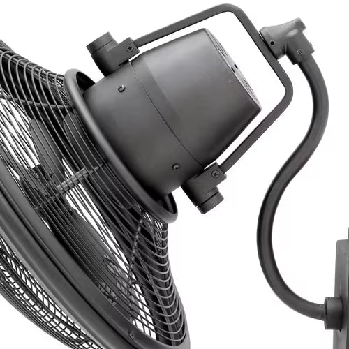 18 in. Indoor/Outdoor Oscillating Wall Fan W6140