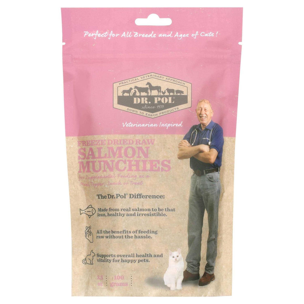 Freeze Dried Salmon Dog Treat and Meal Topper B951984