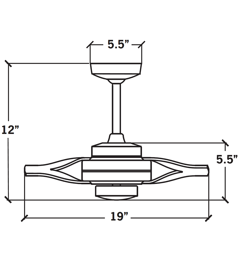 52 inch Ceiling Fan X93636