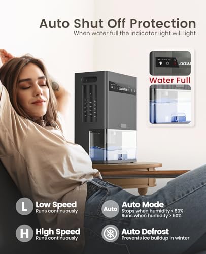 95 OZ Water Tank Dehumidifier I2627