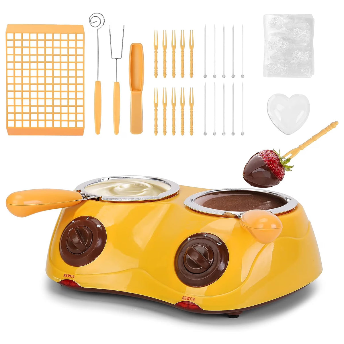 Chocolate Melting Pot with Double Pot I88165