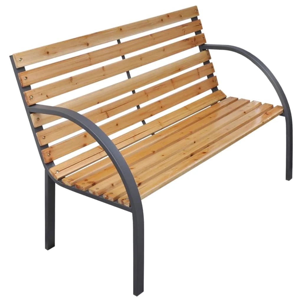 Solid Wood Fir Patio Bench F681650