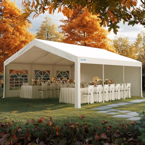 20x20 Heavy Duty Outdoor Canopy Tent with Storage Bags M2403