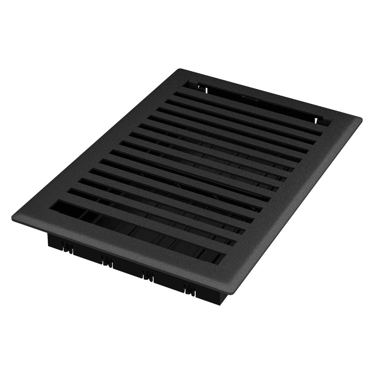 Black Iron Metal Floor Register X54953