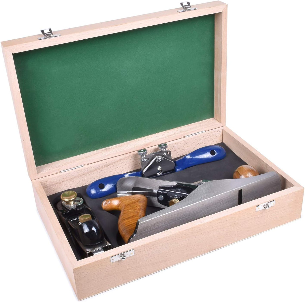 3-Piece Wood Working Planer Set V4550