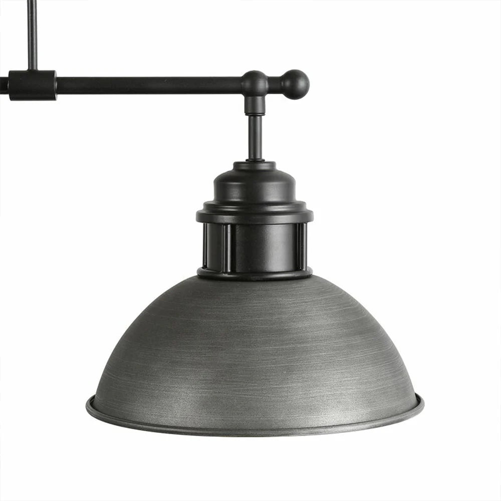 3-Light Kitchen Island Linear Industrial Pendant G155745