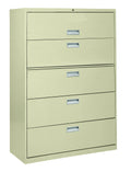 Putty 5-Drawer Lateral File J2687