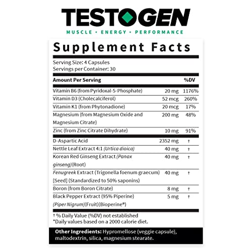 Male Vitality Supplement 3-Month Supply U176003
