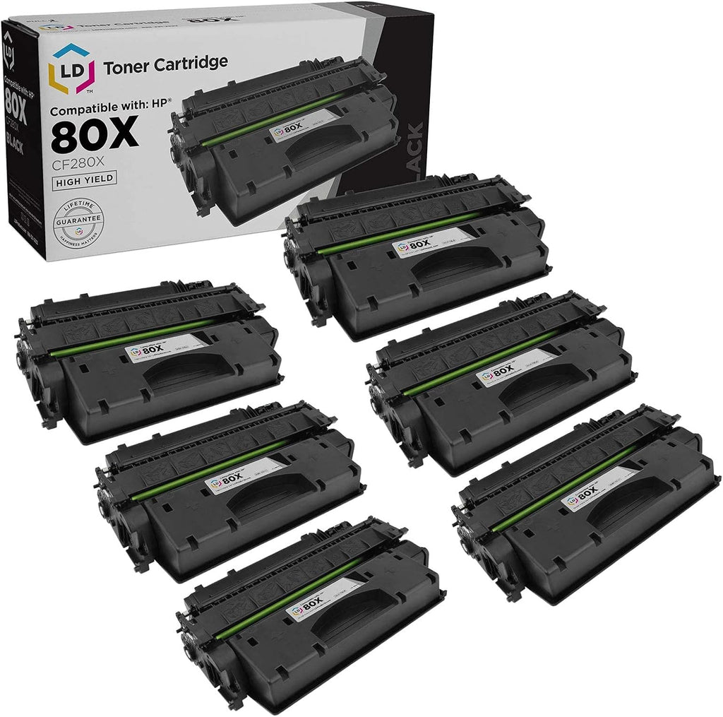 Black 6-Pack Toner Cartridge F546530