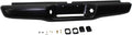 Painted Black Steel Step Bumper D243059