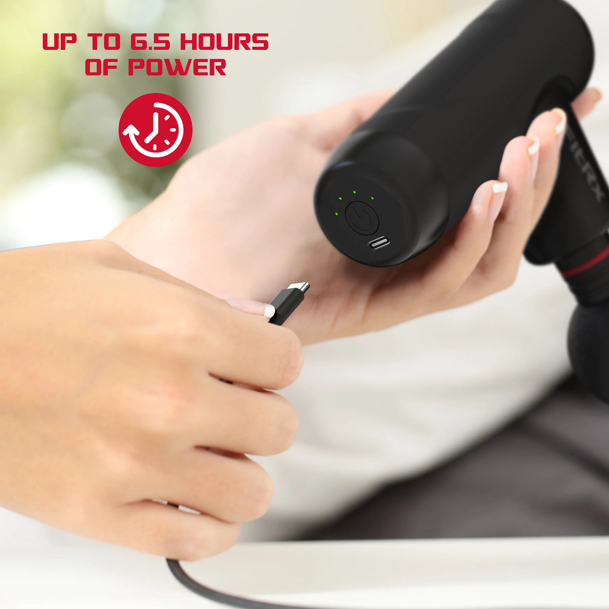 Handheld Deep Tissue Muscle Massage Gun Y603