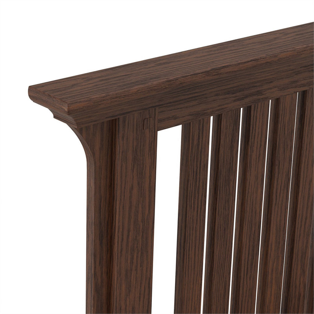 Vintage Oak Finish King Headboard W38906
