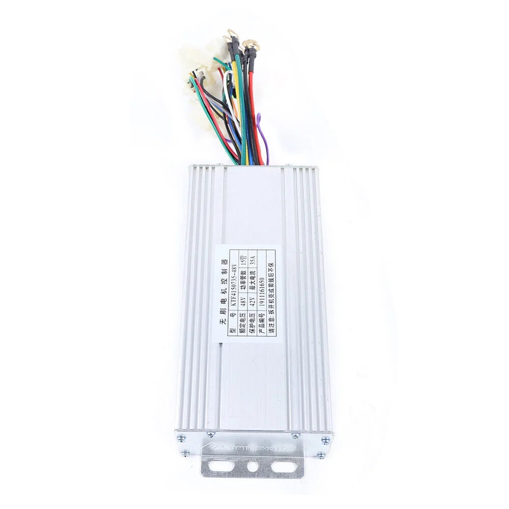 48V 750W Brushless Geared Motor Controller Kit Electric Bicycle Conversion Kit R151