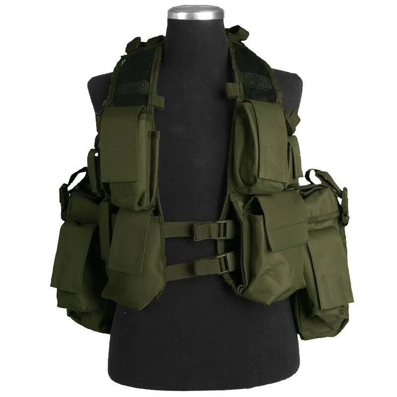 Olive Assault Vest Y719964